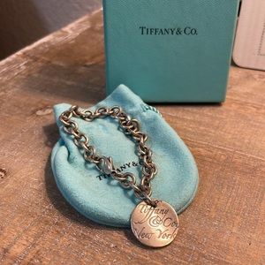 Tiffany & Co New York Silver Chunky Bracelet